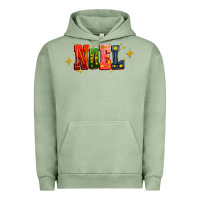 Pigment Oil Green noel Urban Hoodie - AdoDesignShop