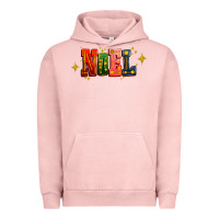 Pigment Salmon noel Urban Hoodie - AdoDesignShop
