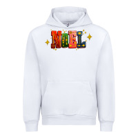 White noel Urban Hoodie - AdoDesignShop