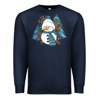 Navy showman winter Premium Sweatshirt - RanaPortraitStore