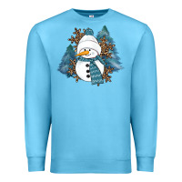 Ocean Blue showman winter Premium Sweatshirt - RanaPortraitStore