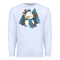 White showman winter Premium Sweatshirt - RanaPortraitStore