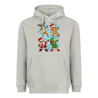 Moon Dust dabbing christmas Heavyweight Hoodie - Zillion Design Studio