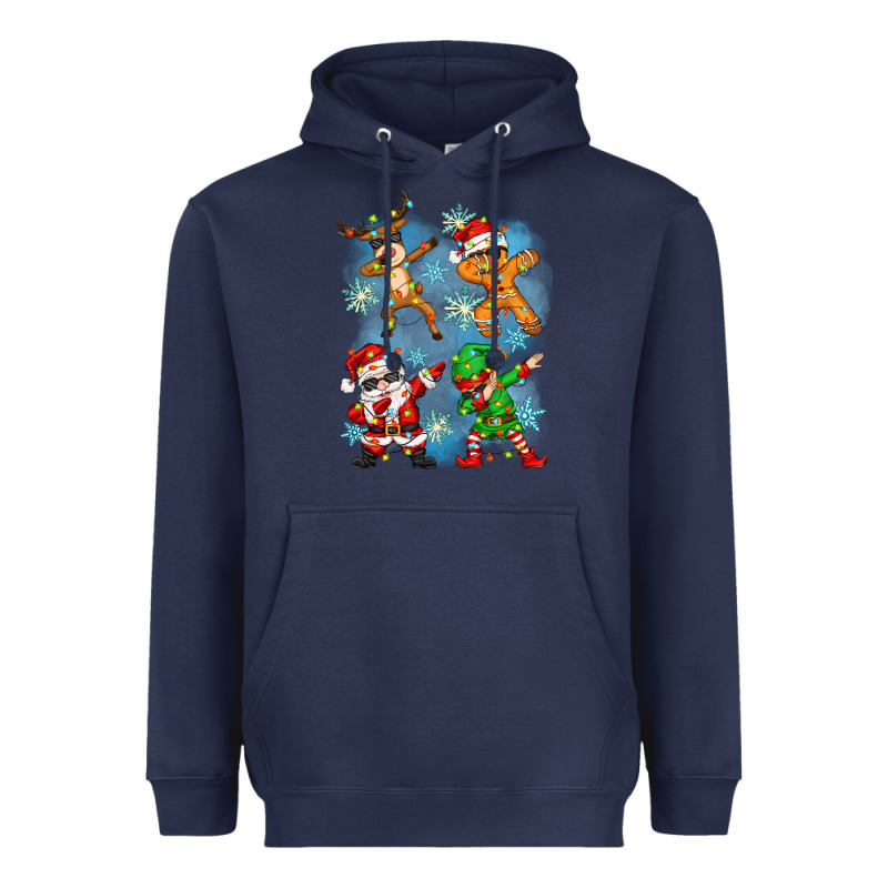Dabbing Christmas Heavyweight Hoodie by Zillion Design Studio | Teevron