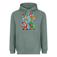 Sage dabbing christmas Heavyweight Hoodie - Zillion Design Studio