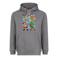 Storm dabbing christmas Heavyweight Hoodie - Zillion Design Studio