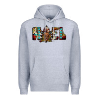 Heather Grey noel Premium Hoodie - JahusDesignShop