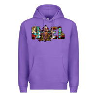 Purple noel Premium Hoodie - JahusDesignShop
