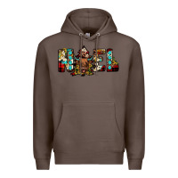 Coffee noel Premium Hoodie - JahusDesignShop