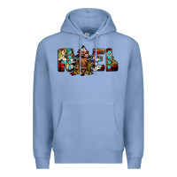 Colony Blue noel Premium Hoodie - JahusDesignShop