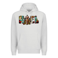 Dove Grey noel Premium Hoodie - JahusDesignShop