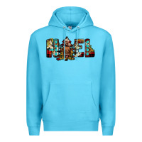 Ocean Blue noel Premium Hoodie - JahusDesignShop