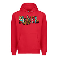 Red noel Premium Hoodie - JahusDesignShop