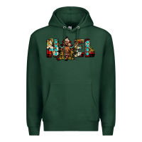 Sports Green noel Premium Hoodie - JahusDesignShop