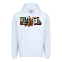 White noel Premium Hoodie - JahusDesignShop