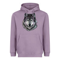 Wolf Heavyweight Hoodie | Teevron