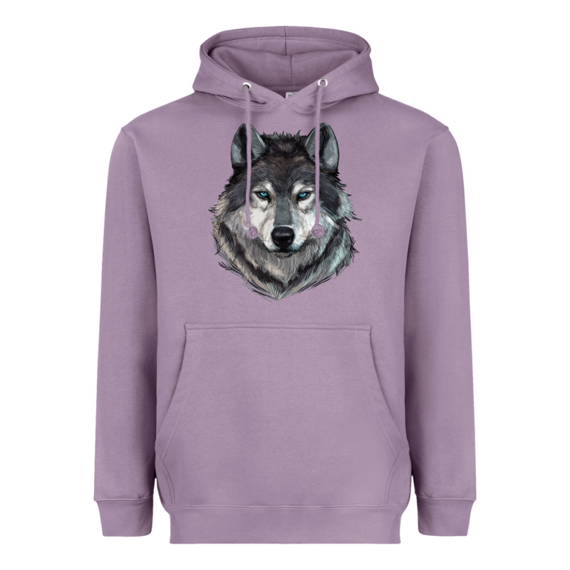 Wolf Heavyweight Hoodie by RanaPortraitStore | Teevron