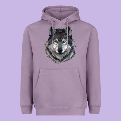 Heavyweight Hoodie Wolf