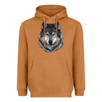 Meerkat Wolf Heavyweight Hoodie - RanaPortraitStore