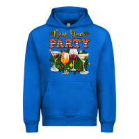 Cobalt new year party christmas coctail Urban Hoodie - AdoDesignShop