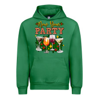 Emerald new year party christmas coctail Urban Hoodie - AdoDesignShop