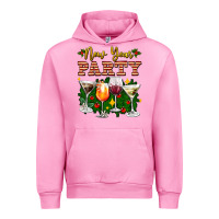 Fuchsia Pink new year party christmas coctail Urban Hoodie - AdoDesignShop