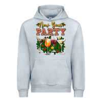 Heather Grey new year party christmas coctail Urban Hoodie - AdoDesignShop