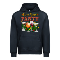 Navy new year party christmas coctail Urban Hoodie - AdoDesignShop