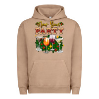Pigment Burro new year party christmas coctail Urban Hoodie - AdoDesignShop
