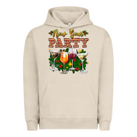 Pigment French Oak new year party christmas coctail Urban Hoodie - AdoDesignShop