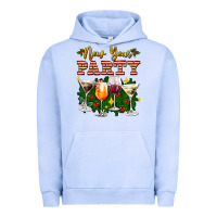 Pigment Grape Ice new year party christmas coctail Urban Hoodie - AdoDesignShop