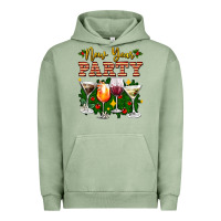 Pigment Oil Green new year party christmas coctail Urban Hoodie - AdoDesignShop