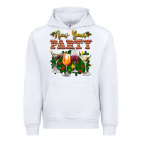 White new year party christmas coctail Urban Hoodie - AdoDesignShop