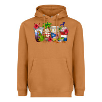 Meerkat puerto rico coffee cups Heavyweight Hoodie - texasbilliewilder