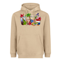 Mushroom puerto rico coffee cups Heavyweight Hoodie - texasbilliewilder