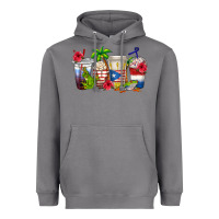 Storm puerto rico coffee cups Heavyweight Hoodie - texasbilliewilder