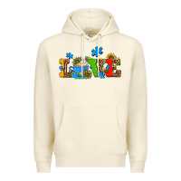 Sandshell autism coffee cup with sunflower Premium Hoodie - AdoDesignShop