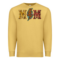 Antique Gold western mom Premium Sweatshirt - texasbilliewilder