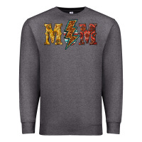 Charcoal Heather western mom Premium Sweatshirt - texasbilliewilder