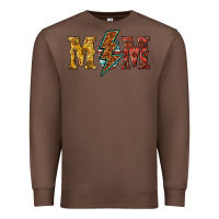 Chestnut western mom Premium Sweatshirt - texasbilliewilder