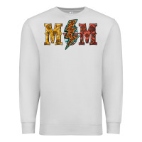 Dove Grey western mom Premium Sweatshirt - texasbilliewilder