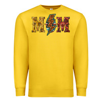 Lemon western mom Premium Sweatshirt - texasbilliewilder