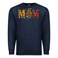 Navy western mom Premium Sweatshirt - texasbilliewilder