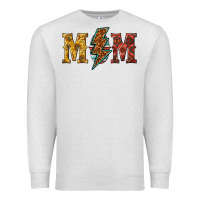 Oatmeal Heather western mom Premium Sweatshirt - texasbilliewilder