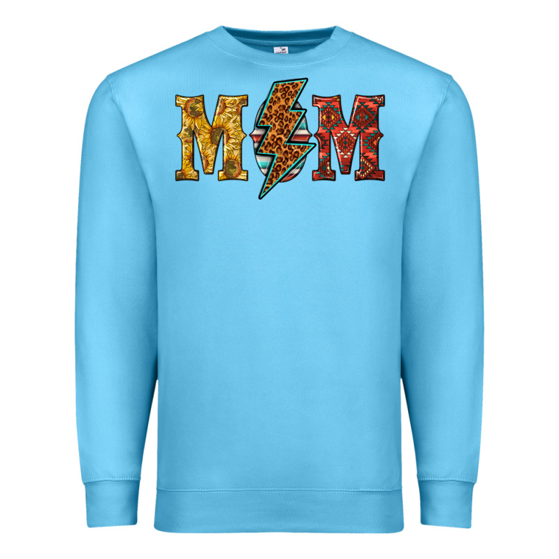 Western Mom Premium Sweatshirt by texasbilliewilder | Teevron