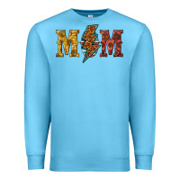 Ocean Blue western mom Premium Sweatshirt - texasbilliewilder