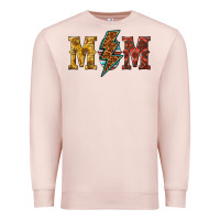 Pale Pink western mom Premium Sweatshirt - texasbilliewilder