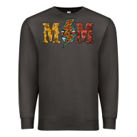 Smoke western mom Premium Sweatshirt - texasbilliewilder