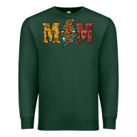 Sports Green western mom Premium Sweatshirt - texasbilliewilder