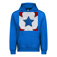 Cobalt Glitter 4th Of July Seamless Pattern Urban Hoodie - BundleAndBundleShop
